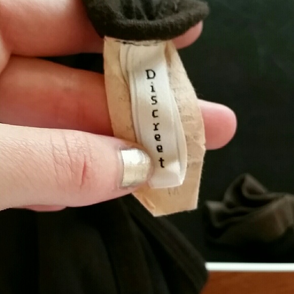 Discreet brown M shirt - Picture 3 of 3